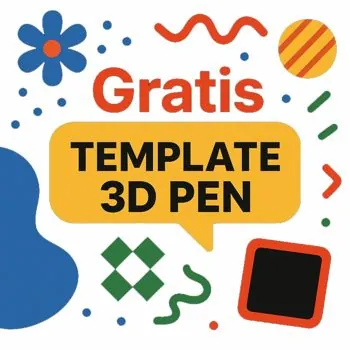 Template 3D Gratis
