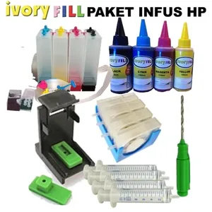 Paket lengkap infus printer HP Tokotoner